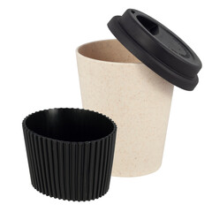 reusable cup for coffee or tea to go