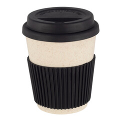 reusable cup for coffee or tea to go