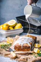 Lemon Poppyseed Pound Cake
