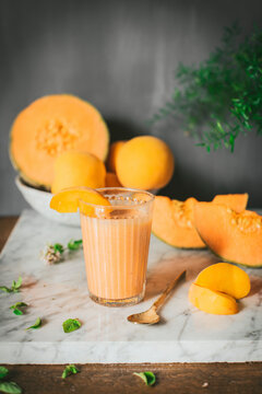 Batido de Mel&oacute;n Cantaloup