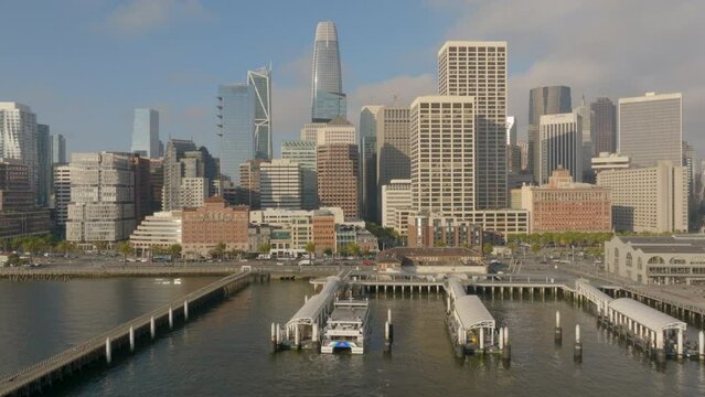 San Francisco Skyline Ferry Terminal