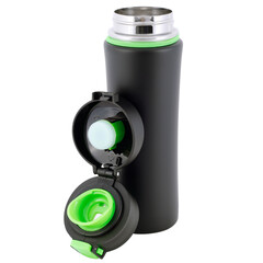 metal thermos, thermo mug for drinks