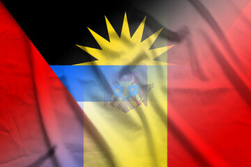 Antigua and Barbuda and Moldavia official flag international negotiation MDA ATG
