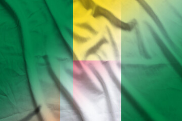 Benin and Ivory Coast government flag international relations CIV BEN