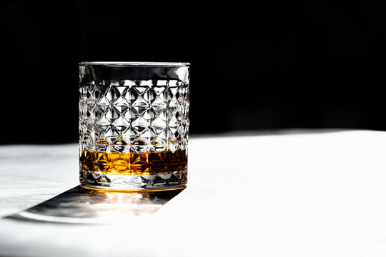glass of whiskey