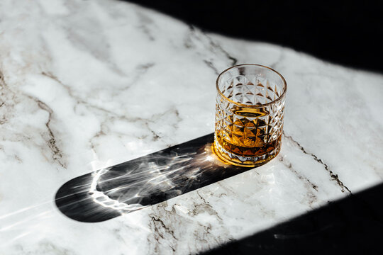 glass of whiskey