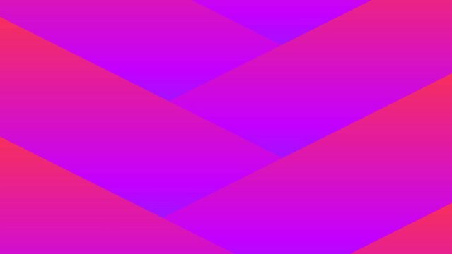 Valley Geometric Lines Flow Animation, Purple Pink