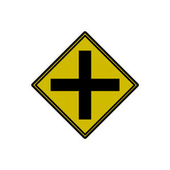 Command sign icon transport intersection png