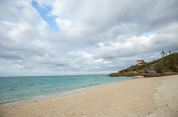 beach and sky