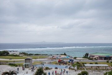 beaches in Okinawa, Japan

