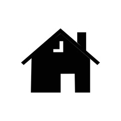 house silhouette icon