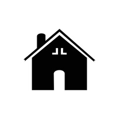 house silhouette icon
