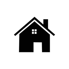 house silhouette icon