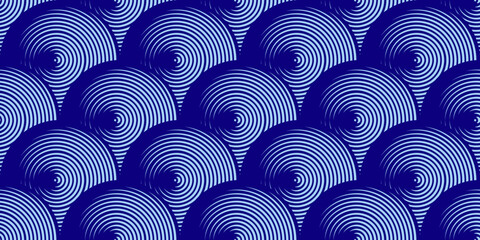 Africa Circle Abstract Seamless Pattern, textile art, straight line, Folk motifs intricate shapes image and background, fashion artwork for print, embroidery, vector file eps10.