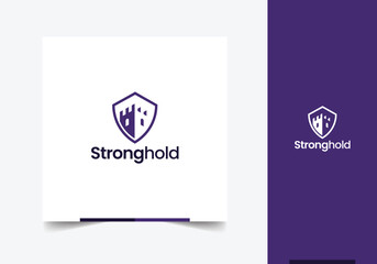 Stronghold Logo Design Template
