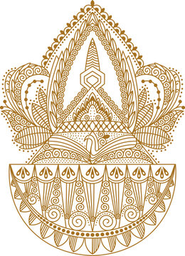 Luxury Mandala Illustration