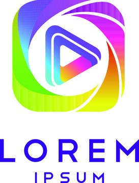 Media Player Logo Template