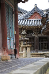 Tongdo-sa, Buddhist temple korea 