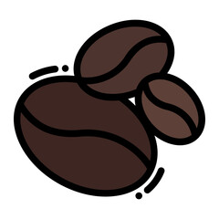 Coffee Beans Icon