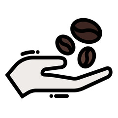 Coffee Beans Icon