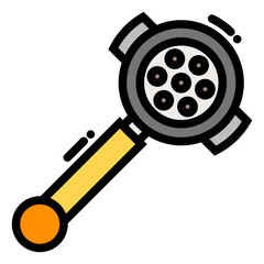 Obraz premium Portafilter Coffee Icon