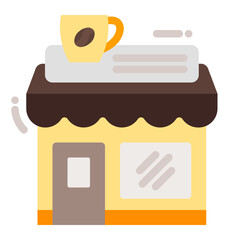 Coffee Shop Icon