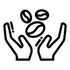 Coffee Beans Icon