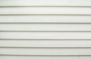 Obraz premium Cortina de metal color blanca con textura 