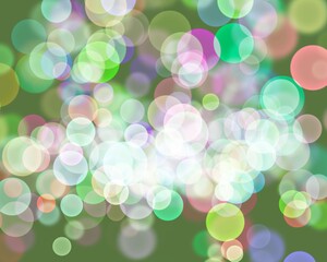 bokeh soft lights abstract background.Christmas day,Holiday,funny,happy birht day Background.