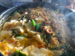 stew with vegetables