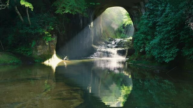 千葉県君津市 濃溝の滝