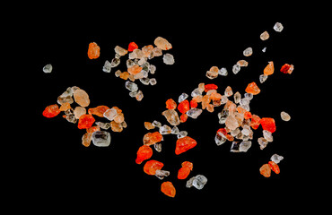 Himalayan Pink Rock Salt Called Halite