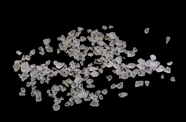 Natural White Rock Salt Called Halite