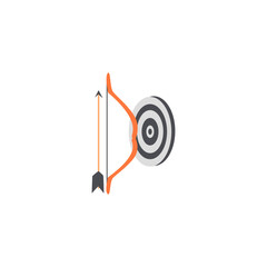 target and arrow or archery