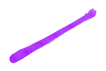 purple brush isolated on transparent background purple watercolor,png