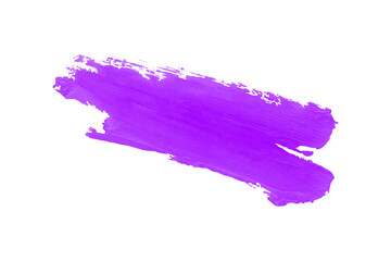purple brush isolated on transparent background purple watercolor,png