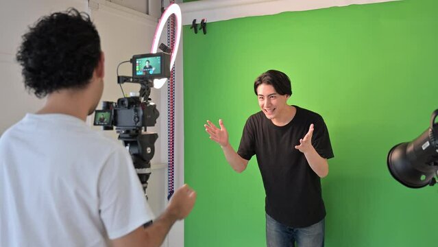 Youtuberのようなイメージ	
