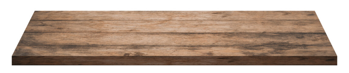 wooden floor isolate