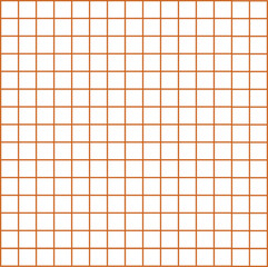 abstract square pattern orange