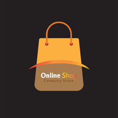 online market logo and elegant online market furniture
