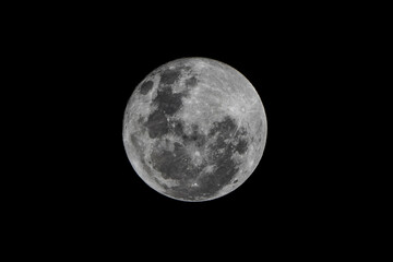 Full moon (taken near the equatorial line in Ecuador)