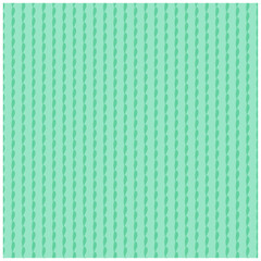 北欧風かわいい模様のシームレスパターン　緑色