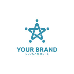 CREATIVE STAR PEOPLE LOGO DESIGN