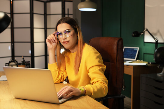 Transgender Programmer Working In Server Room