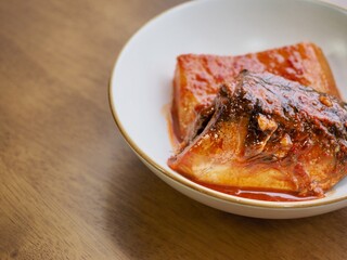 아시아 음식 생선 찜, 요리