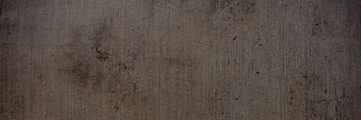 horizontal concrete texture wall dark background. design on cement and concrete textute fot pattern and backgroun