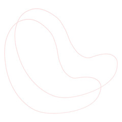 Blob abstract line art and doodle.