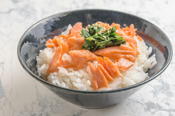 鮭ご飯
