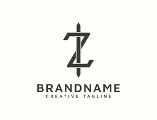 Z letter logo design