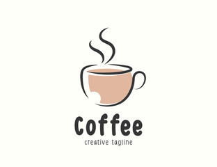 Coffee logo design